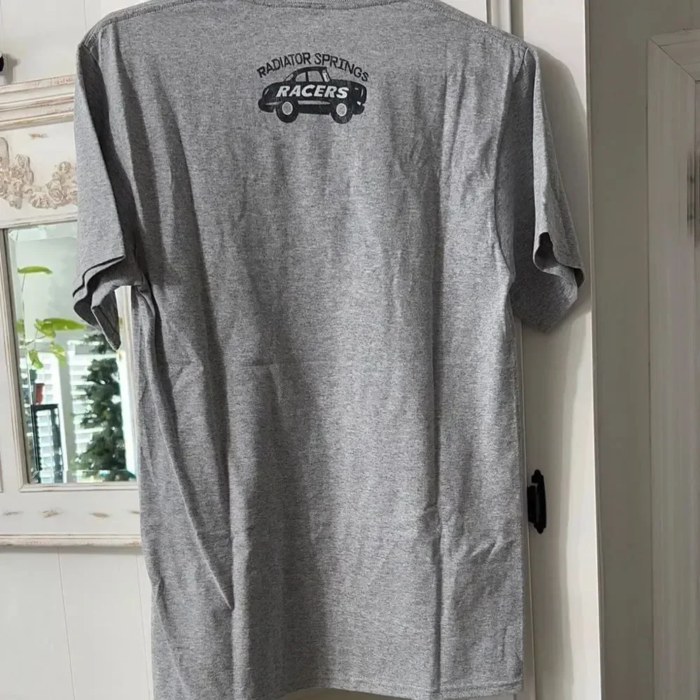 NWT Cars Radiator Springs Graphic T-Shirt - This is What a Winner Looks Like